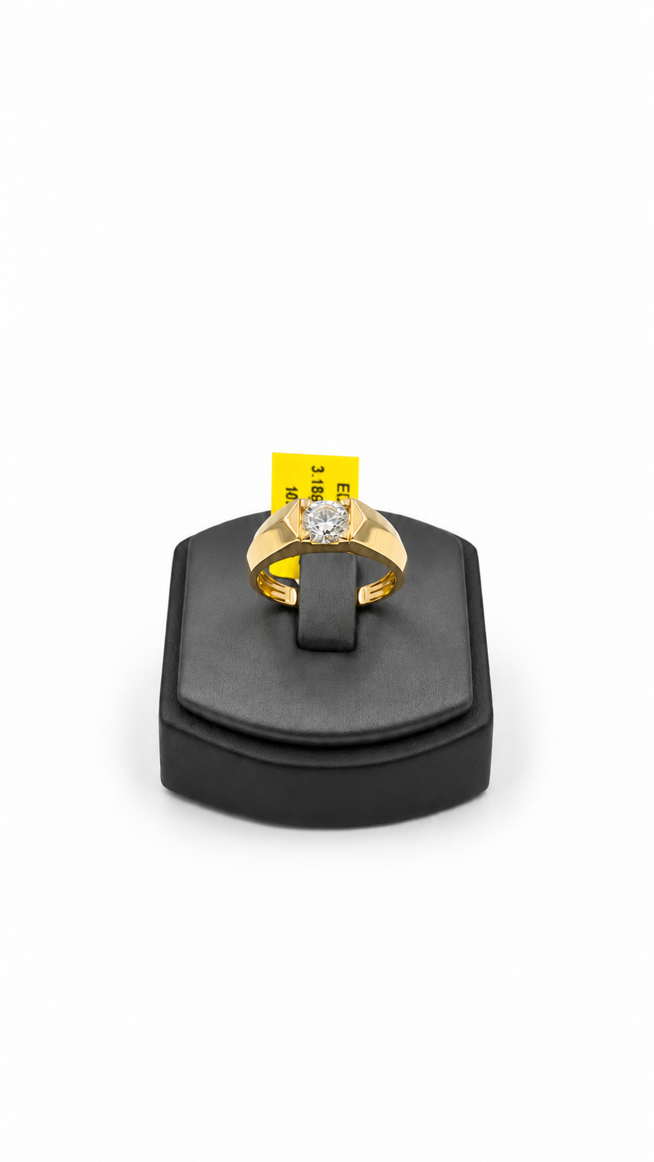 14K+LAB DIAMOND CERTIFIED RING