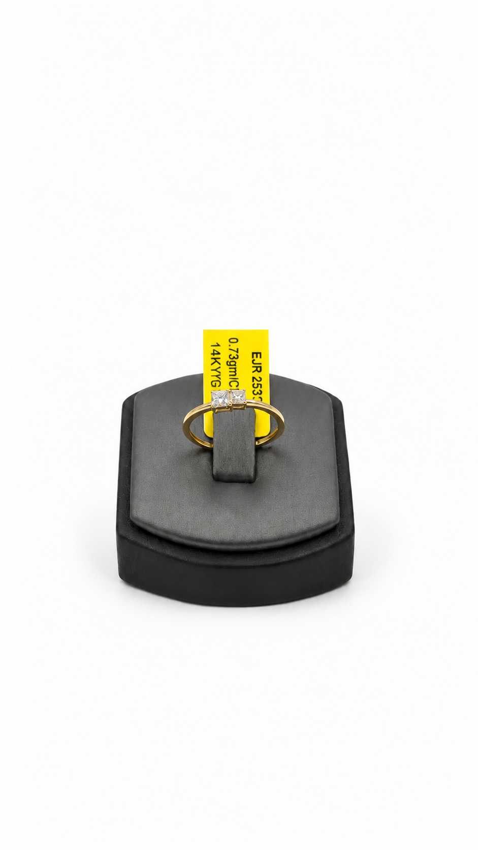 14K+LAB DIAMOND RING
