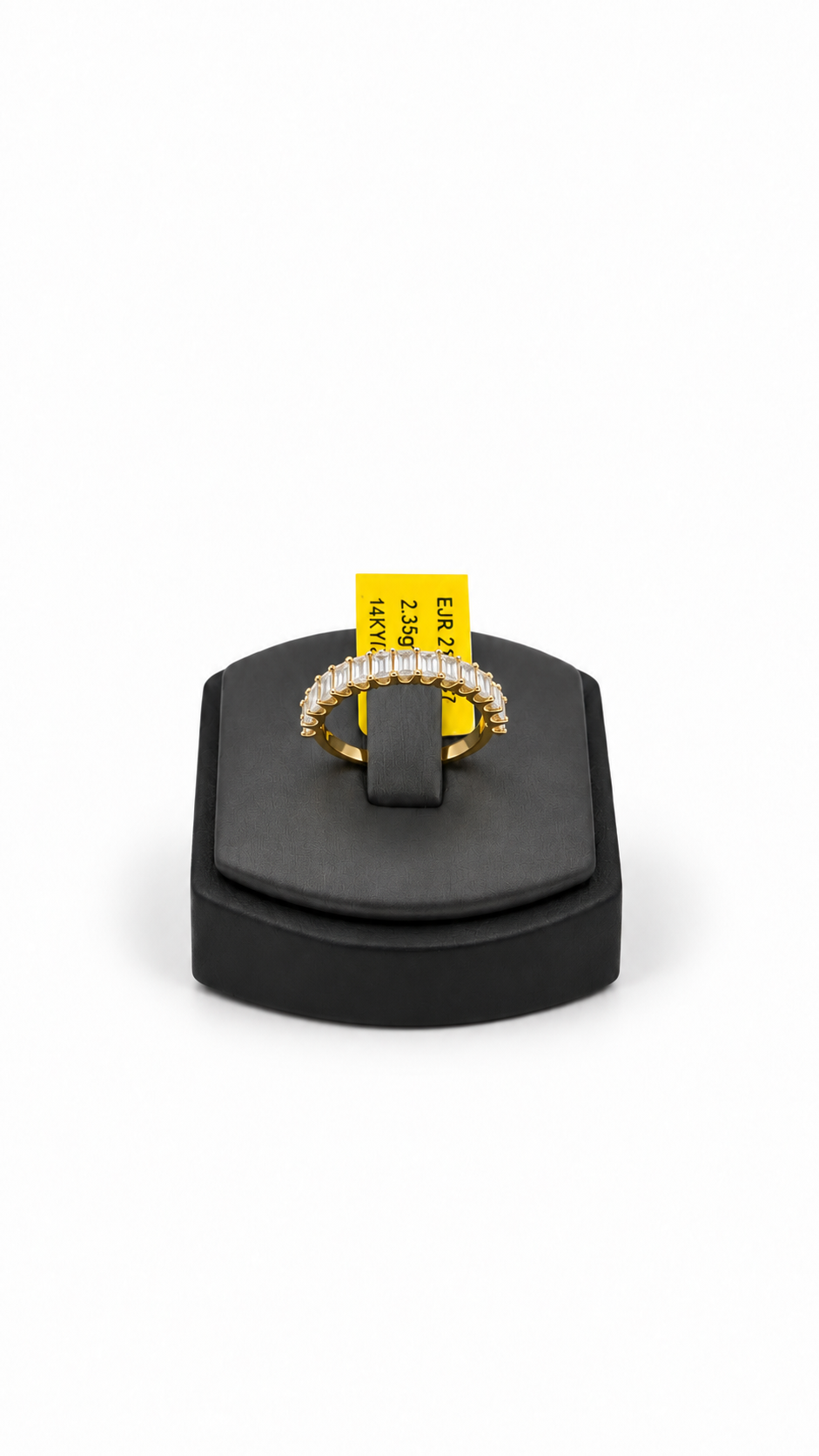 14K+LAB DIAMOND RING