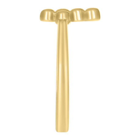 10K GOLD CROSS RING