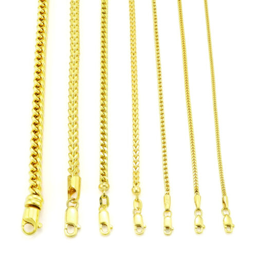 14K GOLD SOLID FRANCO BRACELETS