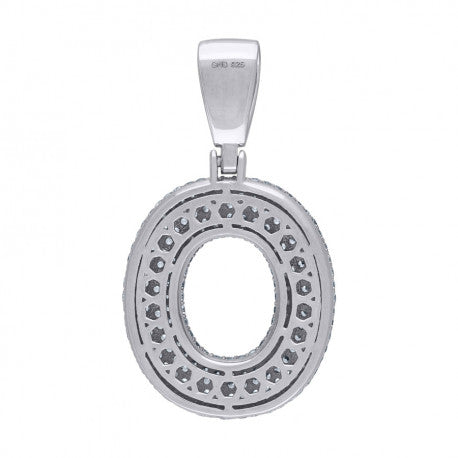 925 SILVER BUBBLE LETTERS PENDANT