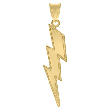 10K GOLD RAY PENDANT