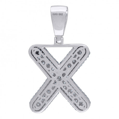 925 SILVER BUBBLE LETTERS PENDANT