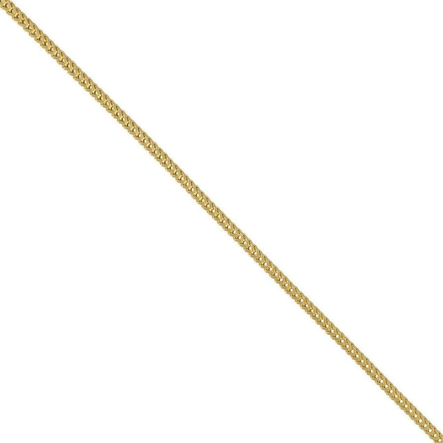 10K GOLD HOLLOW FRANCO CHAINS