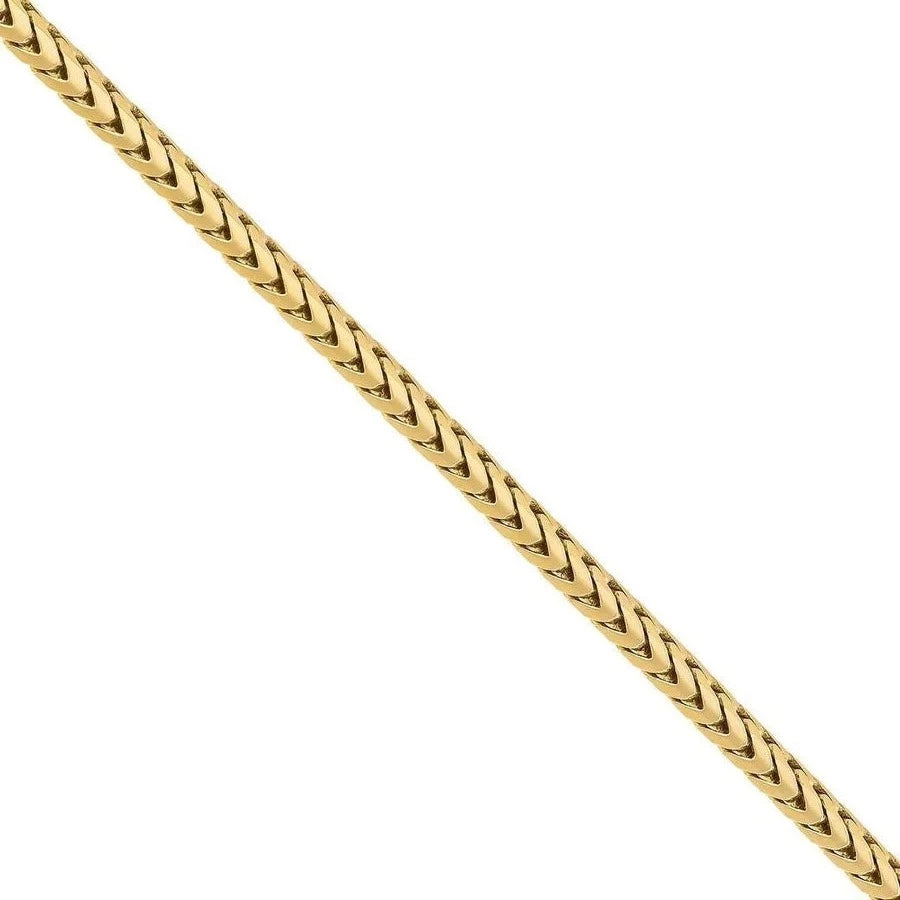 10K GOLD SOLID FRANCO CHAINS