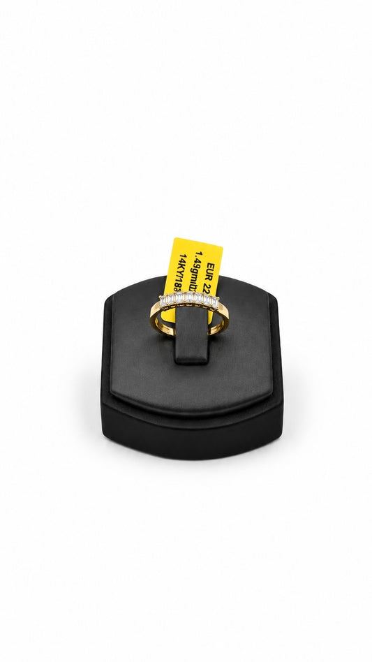 14K+LAB DIAMOND RING