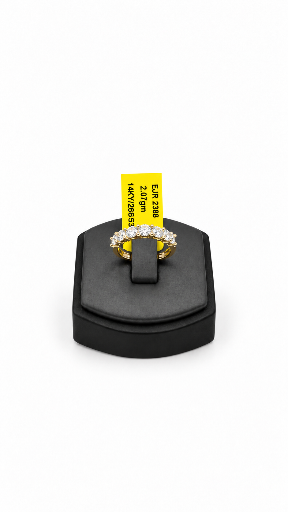 14K+LAB DIAMOND RING