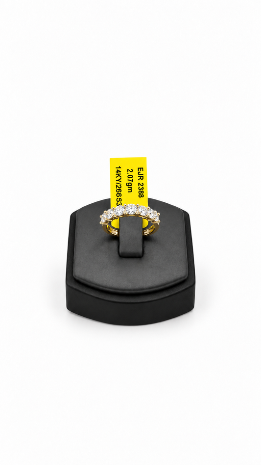 14K+LAB DIAMOND RING