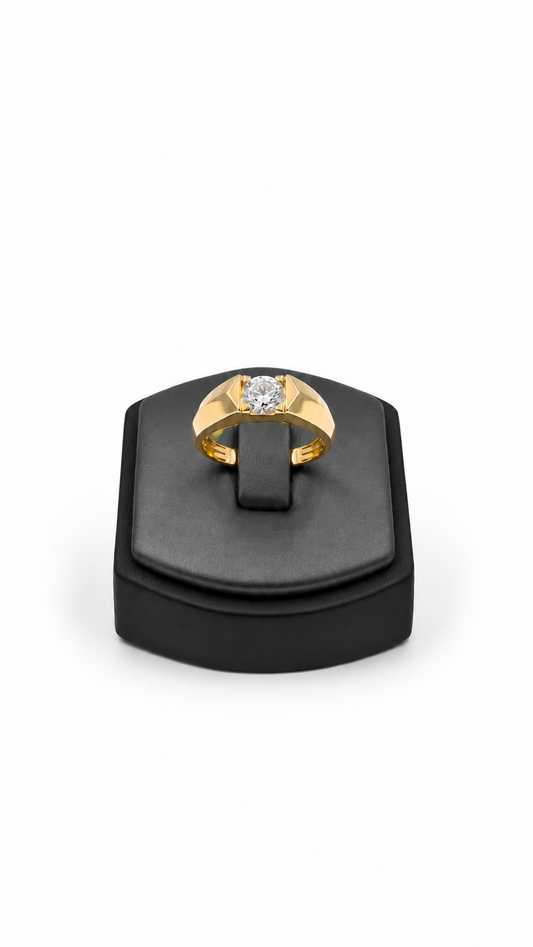 14K+LAB DIAMOND CERTIFIED RING