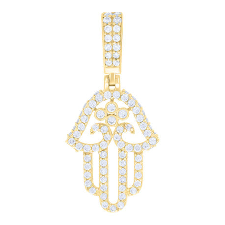 10K GOLD HAMZA PENDANT