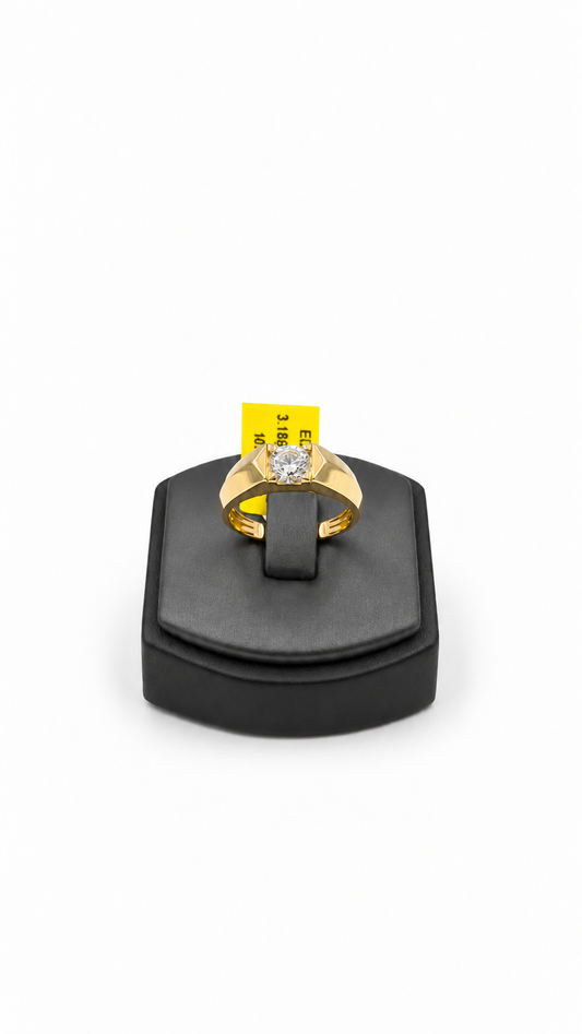 14K+LAB DIAMOND CERTIFIED RING