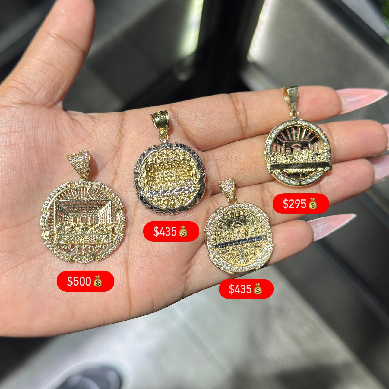 10K PENDANTS
