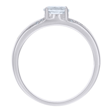 925 SILVER TRIO SET RING