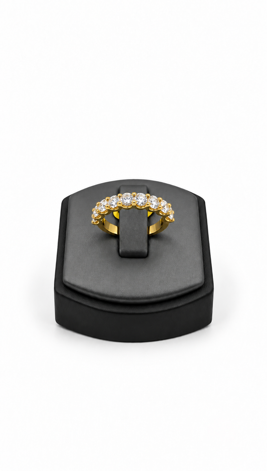 14K+LAB DIAMOND RING