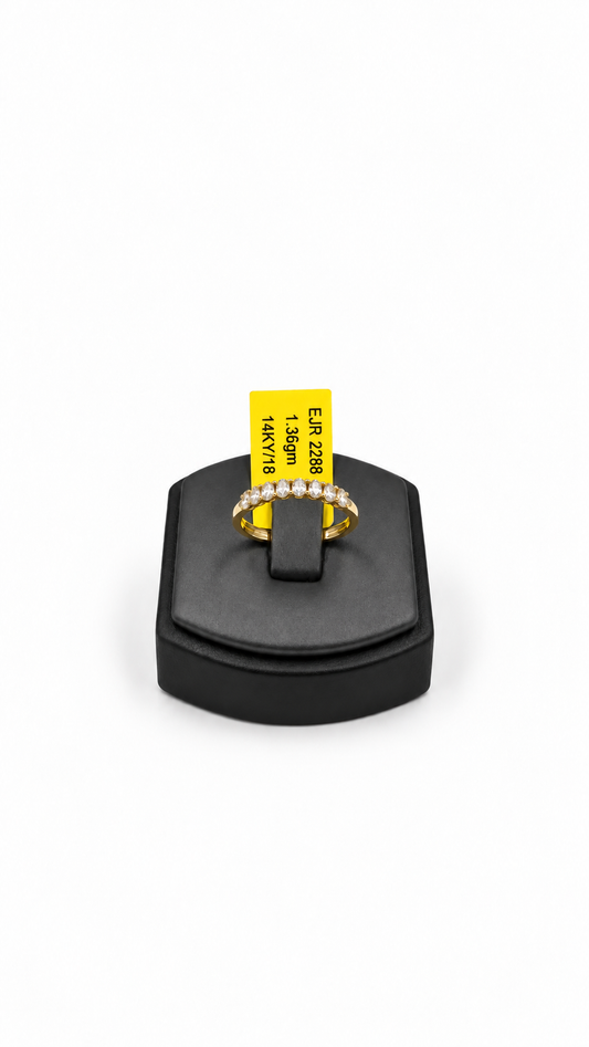14K+LAB DIAMOND CERTIFIED RING