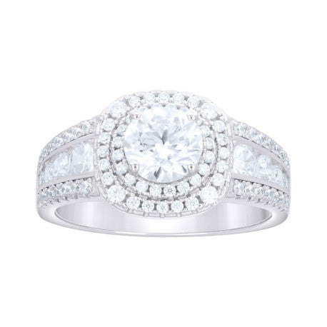 925 Silver Womens Engagement