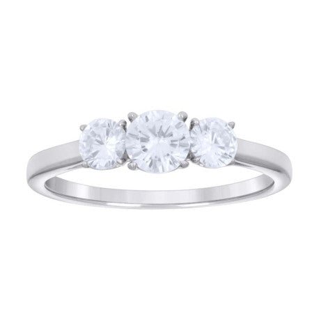 925 Silver Womens Engagement