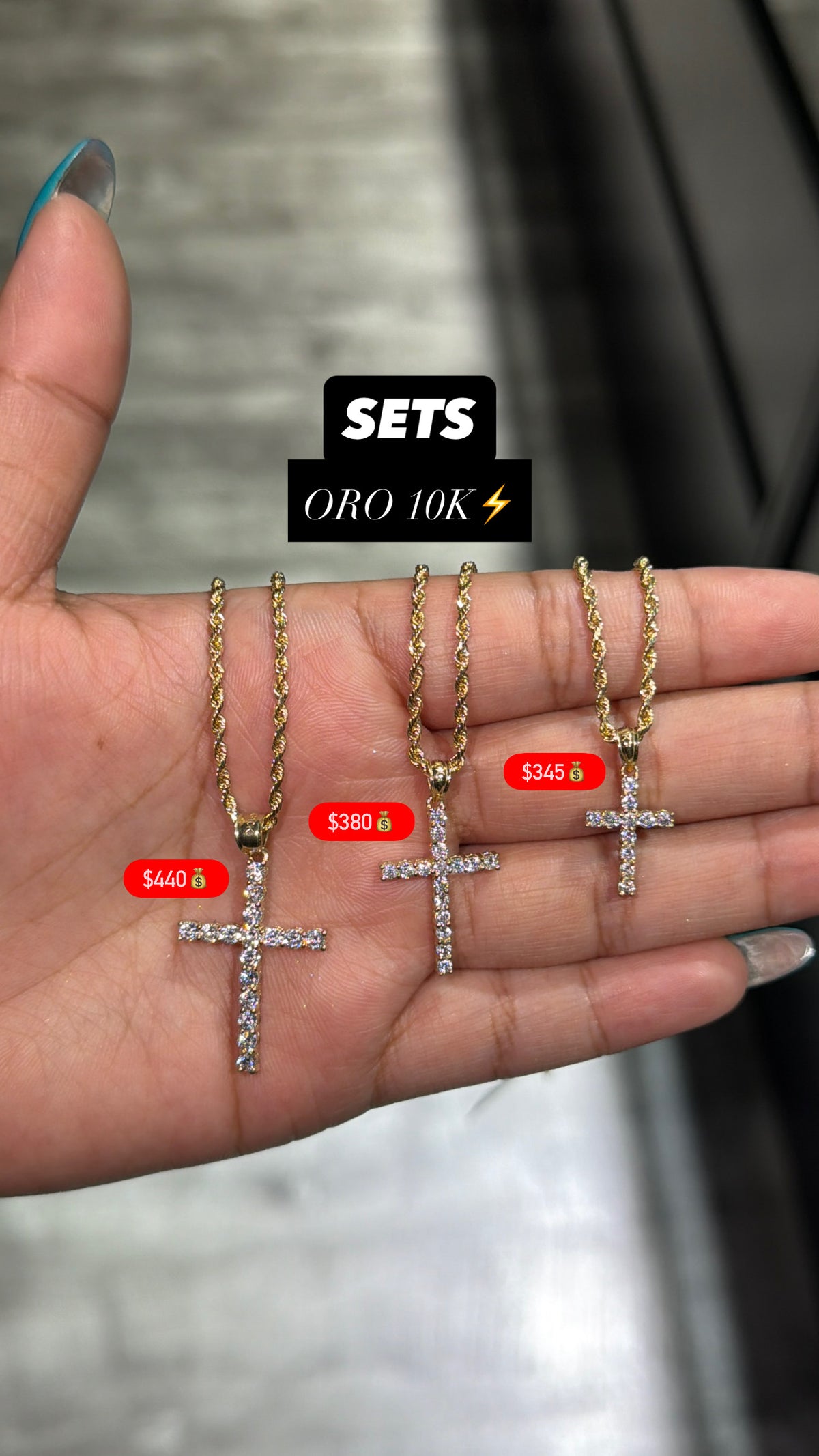 10K CROSS SETS