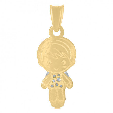 14K BABY BOY PENDANT