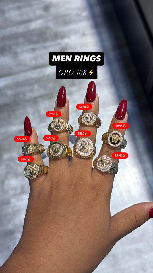 10K MEN RINGS