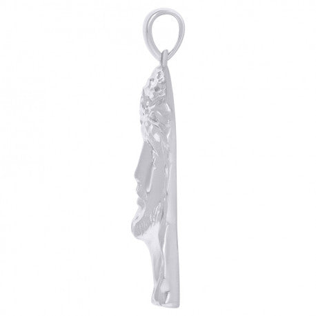 925 SILVER JESUS PENDANT