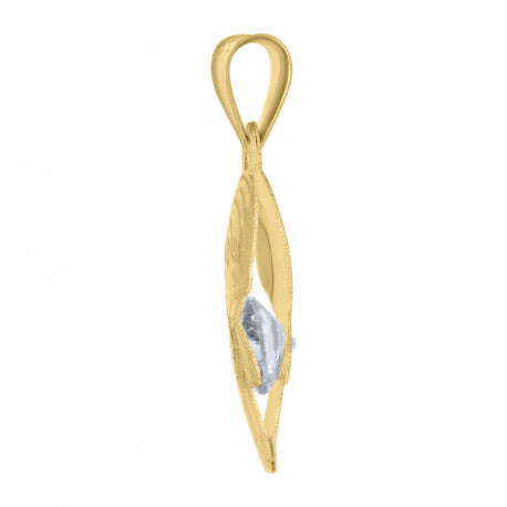 14K BABY BOY PENDANT