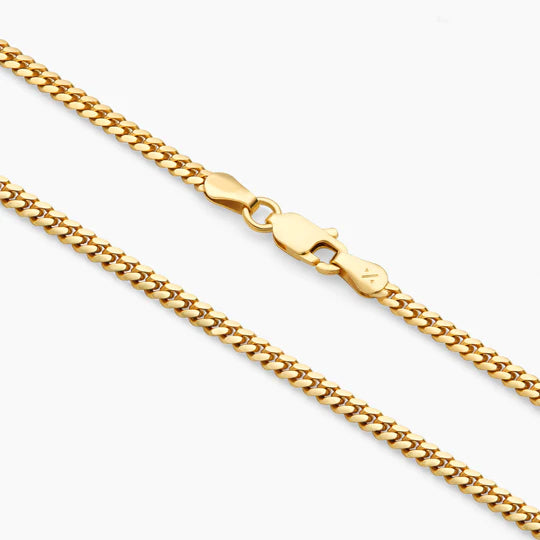 10K GOLD HOLLOW MIAMI CUBAN BRACELET