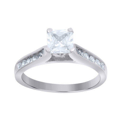 925 SILVER WOMEN DUO RING