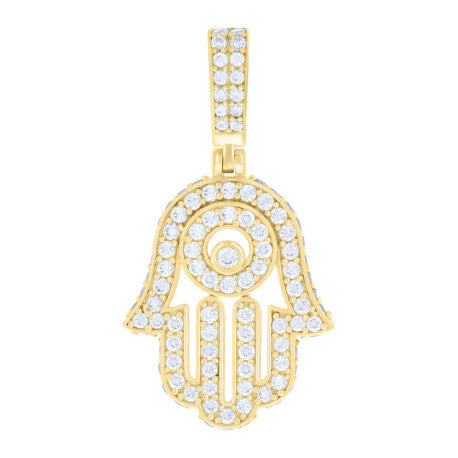 10K GOLD HAMZA PENDANT