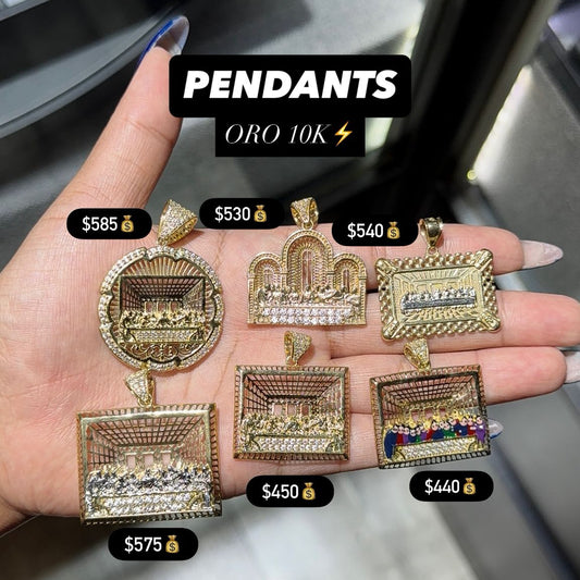 10K PENDANTS