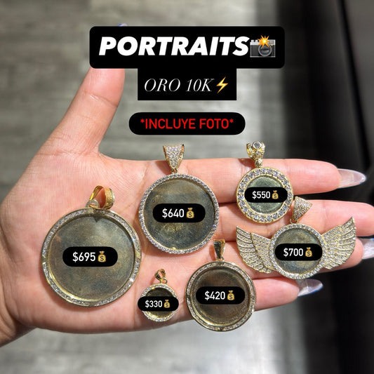 10K PORTRAITS