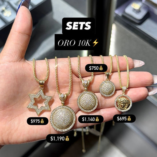 SET (CADENA + PENDANT)