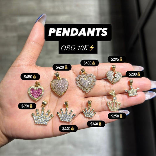 10K PENDANTS