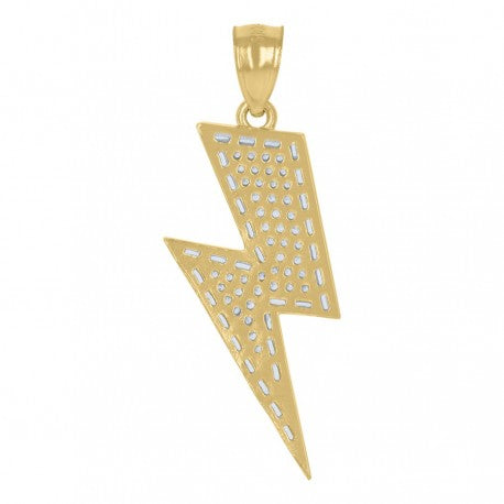 10K GOLD RAY FULL D. PENDANT