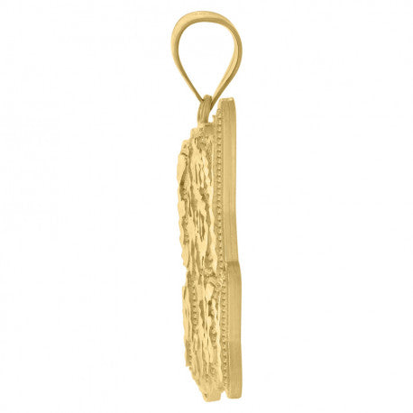 10K GOLD MONEY BAG EASY MONEY PENDANT