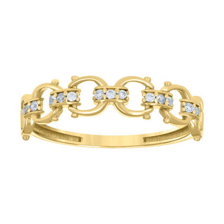 10K GOLD FASHION RING