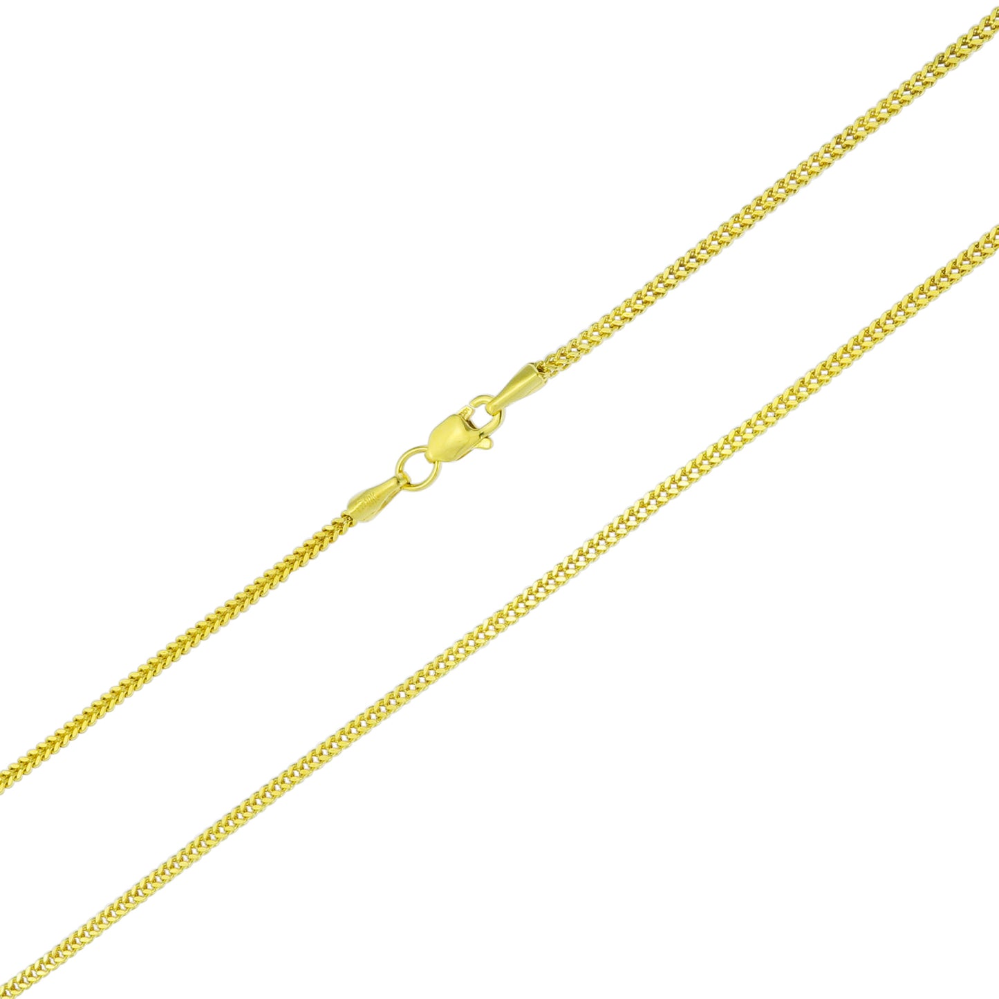 10K GOLD HOLLOW FRANCO CHAINS