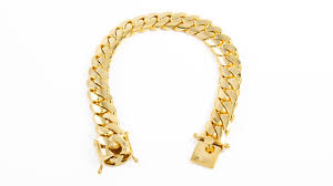 14K GOLD CUBAN BRACELETS
