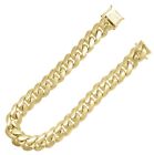 14K GOLD CUBAN BRACELETS