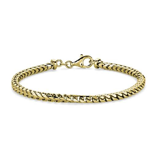 14K GOLD SOLID FRANCO BRACELETS