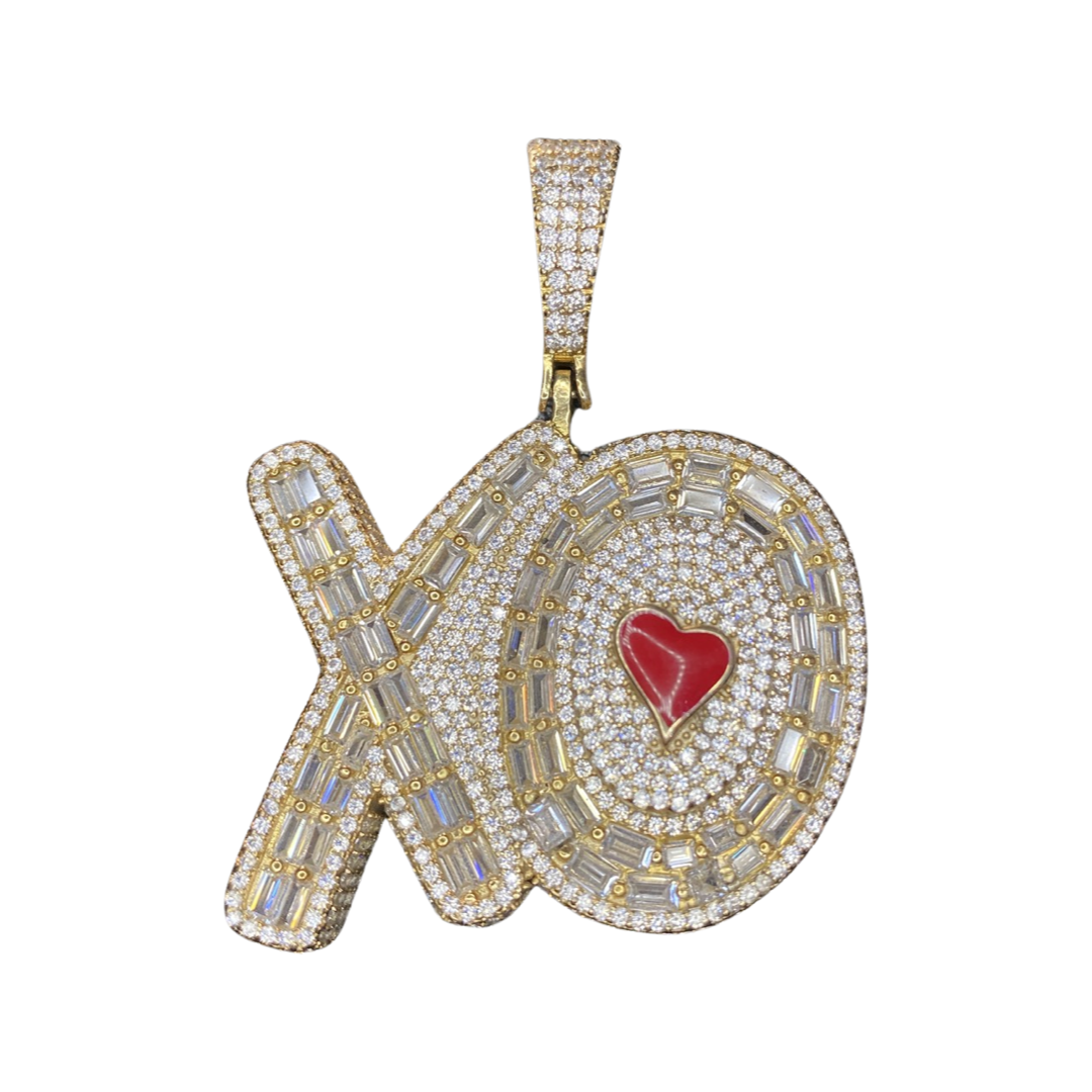 925 SILVER XO PENDANT