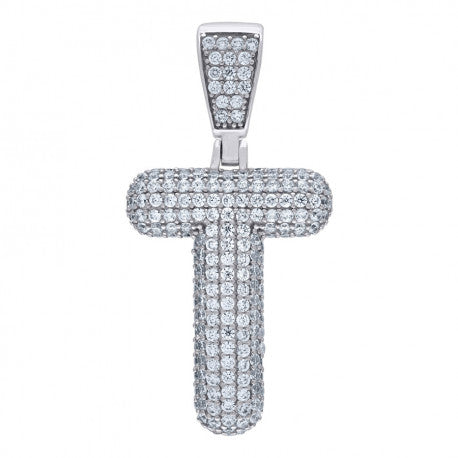 925 SILVER BUBBLE LETTERS PENDANT