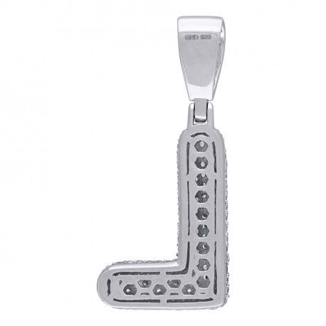 925 SILVER BUBBLE LETTERS PENDANT