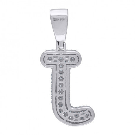 925 SILVER BUBBLE LETTERS PENDANT