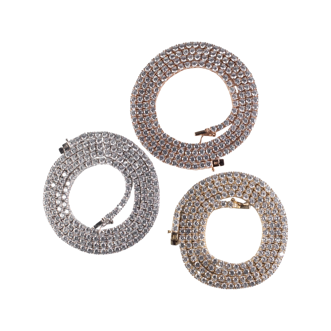 925 SILVER TENNIS CHAINS