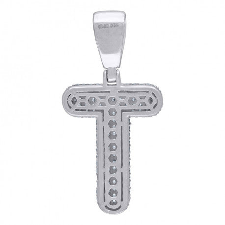 925 SILVER BUBBLE LETTERS PENDANT