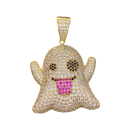 925 SILVER GHOST PENDANT