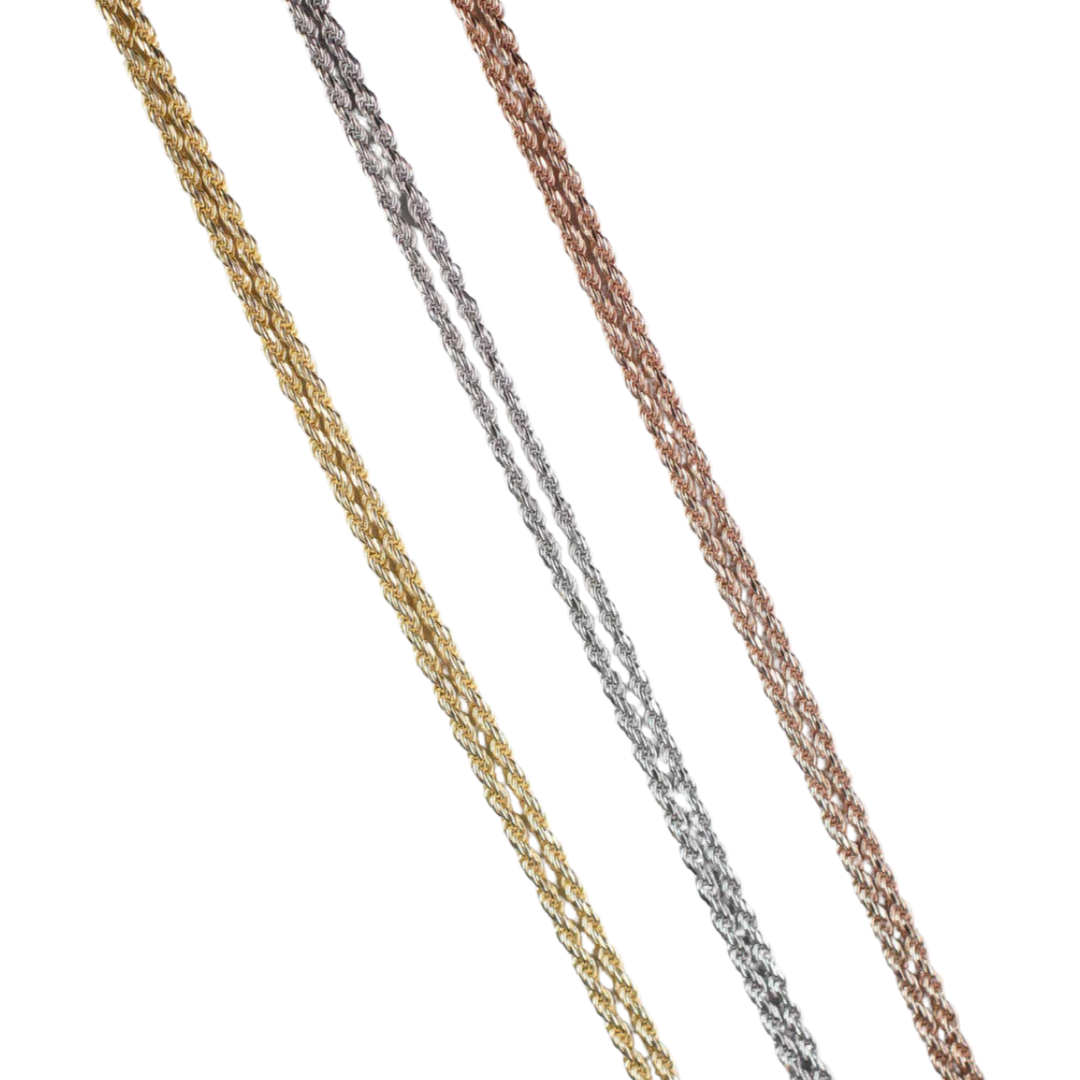925 SILVER ROPE BRACELETS