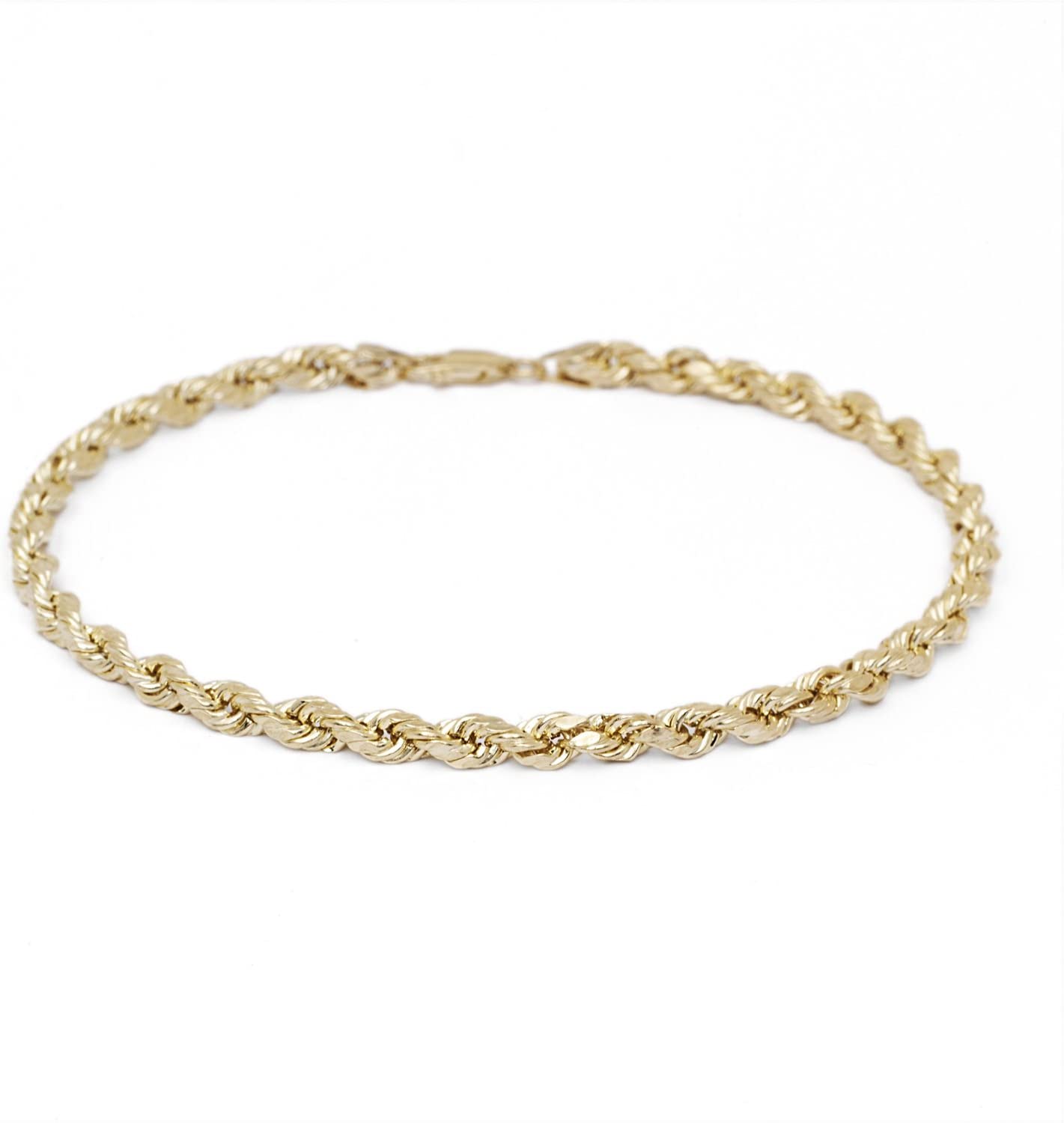 14K GOLD SOLID ROPE BRACELETS